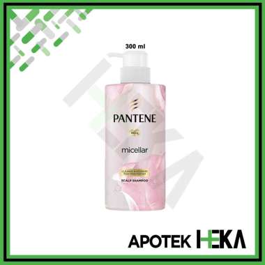 Pantene Shampoo Micellar Water Detox & Hydrate 300 ml