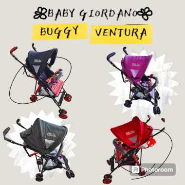 Stroller Murah Baby Buggy Giordano Ventura B/S TK-VENTURA abu