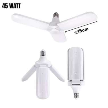 Lampu LED Lipat Model Kipas 3 Sayap 4 Sayap Lampu Football/Lampu LAMPU 3 SAYAP