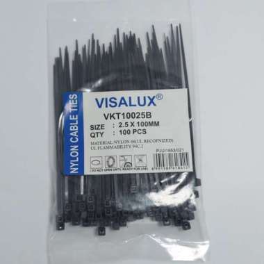 Kabel Ties 4 6 8 10 12 15 20 inch Visalux 150 200 250 300 380 500 mm 100mm