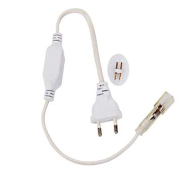Socket Cok Sambungan Lampu Selang Led strip colokan adaptor Hidup saja
