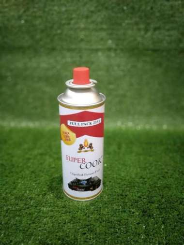 Portable GAS Kaleng / TABUNG GAS KECIL SUPERCOOK / Hi Cook / Camping