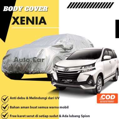 Cover Mobil XENIA LAMA / Sarung Mobil Xenia / Mantel Mobil Xenia / Selimut Mobil Xenia /Mantol Xenia