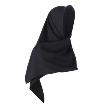 HIJAB SPORT EIGER HIJAB RECTANGULAR Black