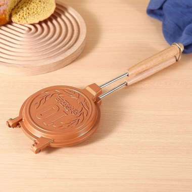 Cetakan loyang Kue Dengan Motif Koin 10 Yen