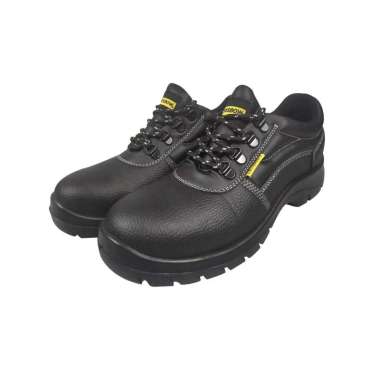 Krisbow Sepatu Safety Shoes Argon 4 Inchi Ukuran 43 - Hitam