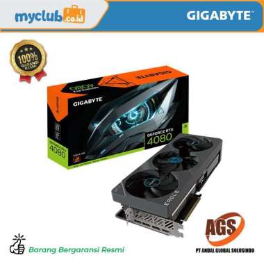 Gigabyte VGA Nvidia GeForce RTX 4080 Gaming OC 16GB