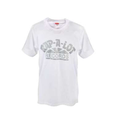 Supreme White Rap A Alot Record Tee T Shirt