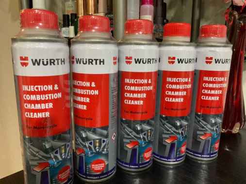 Injector Cleaner Wurth 300 ml untuk 50liter bensin