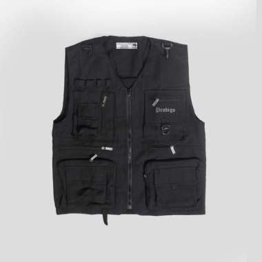 Prodigo * Rompi Tactical Gola Motif 1 I Rompi Tactical Outdoor Multifungsi I Rompi Lapangan I Vest C