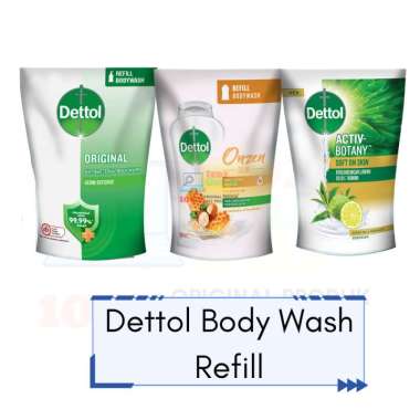 Promo Harga Dettol Body Wash Original 410 ml - Blibli