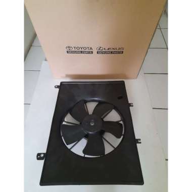 Motor fan assy kipas radiator komplit All New Avanza Veloz 1.500 Rush satuan