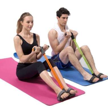 Alat Fitness Tummy Trimmer Body Trimmer Alat Olahraga Pengecil Perut Dan Pembakar Lemak