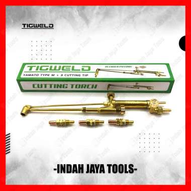 TIGWELD Cutting Torch Type M - Stang Blander Las Potong Gas Blender