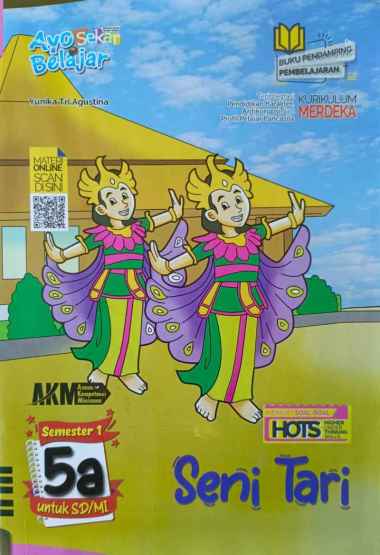 Buku LKS SEKAR GRAHA PUSTAKA SD/MI Kelas 5 Merdeka Ganjil 2024/2025 - Original S. Tari