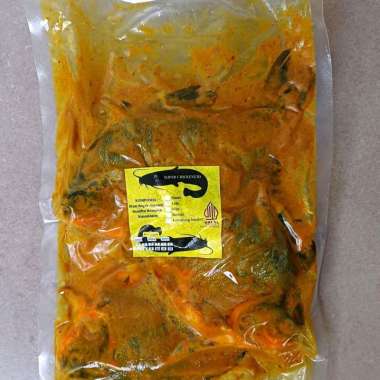Ikan Bawal Bumbu Padang 3 Ekor Praktis Tinggal Goreng Bakar Pepes Gulai dll