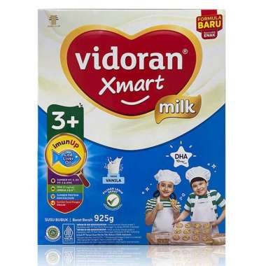 VIDORAN XMART 3+ VANILLA 925GR
