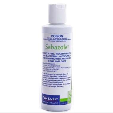 sebazole shampo 250 ml