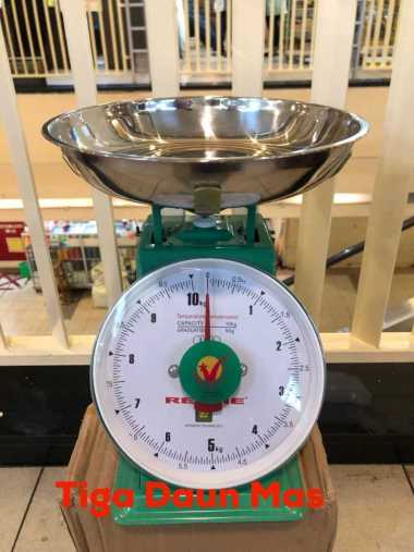 Timbangan Duduk Jarum Renhe Kualitas Vietnam 10 Kg Mangkok