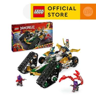 LEGO Ninjago 71820 Ninja Team Combo Vehicle (576 Pieces), Mainan, Building Block, Toys
