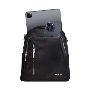 Nicole Lee Tas Backpack Wanita 3721509101BLA