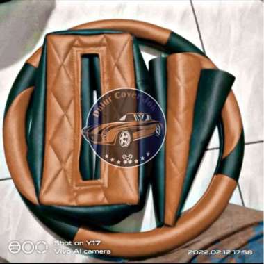 sarung stir - cover tissue - bungkus perseneling - Fuso - Hino 500 - Giga tronton - Nissan - Hino Lo