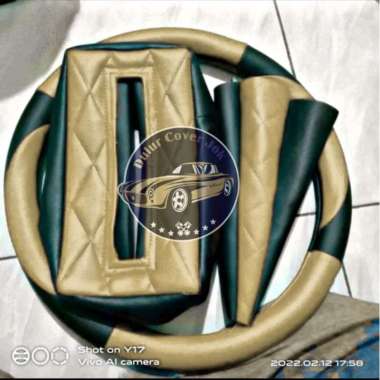 sarung stir - cover tissue - bungkus perseneling - Fuso - Hino 500 - Giga tronton - Nissan - Hino Lo