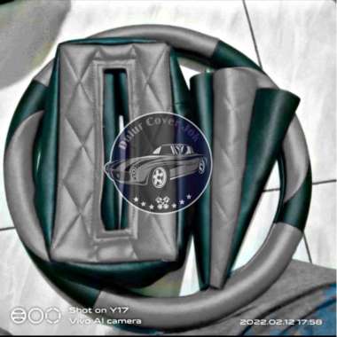 sarung stir - cover tissue - bungkus perseneling - Fuso - Hino 500 - Giga tronton - Nissan - Hino Lo