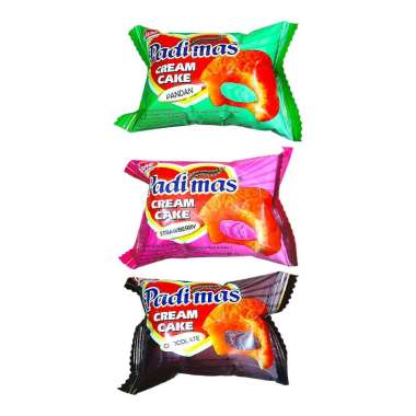 Ada Sejak Jaman Batu: PADIMAS CREAM CAKE 9 GR Bakal Balik Buat Cicip Lagi BROWNIES VANILA
