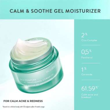 Wardah Gel Moisturizer All Variant - 30g CicaComplex