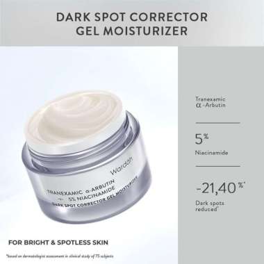 Wardah Gel Moisturizer All Variant - 30g Tranexamic
