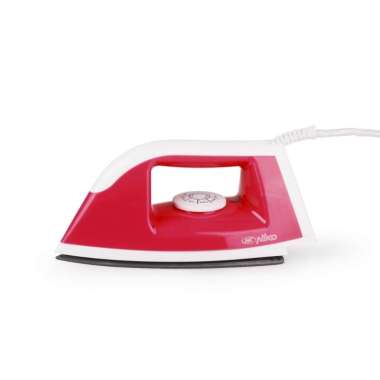 Setrika Listrik Gosokan Baju Niko NK-333S Anti Lengket Dry Iron Strika Setrikaan Pakaian 999 Merah