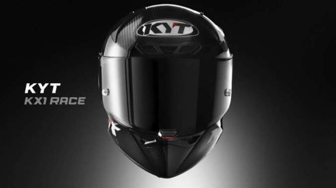 Helm Motor Full Face - KYT KX1 Race Carbon Original XL