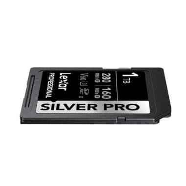 Lexar 1TB Professional SDXC SILVER PRO UHS-II Memory Card 280MB/s