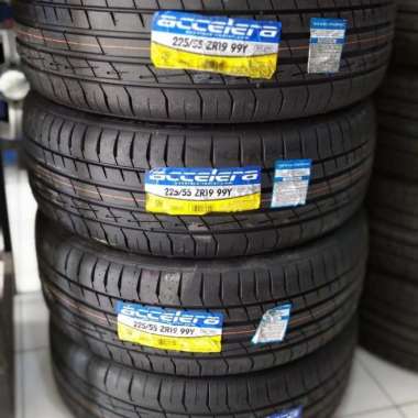 Accelera IOTA ST68 225/55 R19 Ban Mobil Mazda CX5