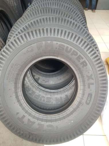 Ceat FM Super XL HD 1000/20 Ban Truk FUSO 10.00-20 18PR NYLON FULL SET
