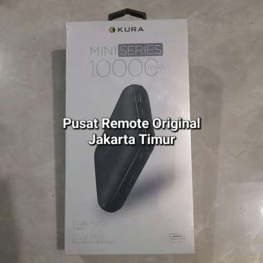 POWERBANK POWER BANK KURA MINI SERIES 10.000 mAh POWERBANK 10000MAH