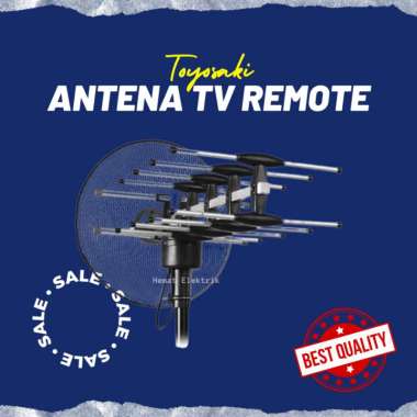 Antena TV Outdoor / Antena Luar Digital Toyosaki 888 sc / Analog + Remote TOYOSAKI TYS-888SC Antena 