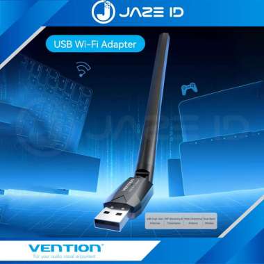 Vention USB Wireless Network Adapter WiFi Bluetooth Dongle Dual Band With Antena WIFI ONLY
