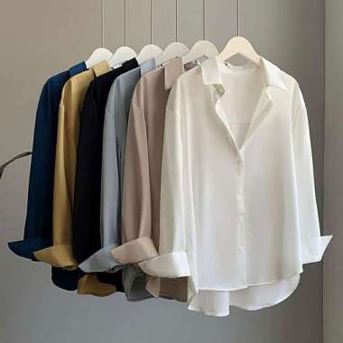 BEST SELLER READY 6 WARNAINSTANT TERCEPAT BEST QUALITY BEST SELLER KEMEJA MORI BLOUSE / MORI BLOUSE 
