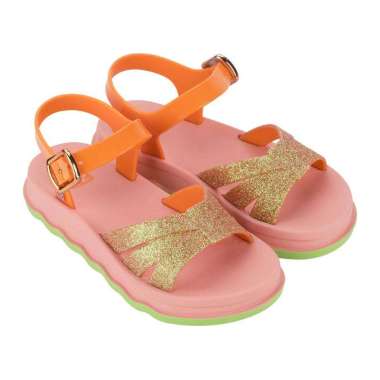 Zaxy FW24 Power Sand Kids Orange Sandal Anak Perempuan (19047BB888 ) 33