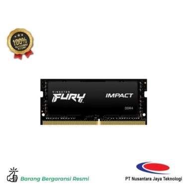Kingston Sodimm FURY Impact DDR4 KF432S20IB/32 32GB 1x32GB Laptop Ram