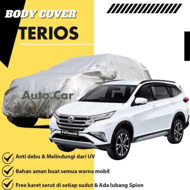 WLF Body Cover Mobil ALL NEW TERIOS / Sarung Mobil Terios / Selimut Mobil Terios / Mantel Mobil Teri