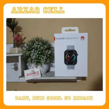 HUAWEI Watch Fit 3 Gray NFC Edition