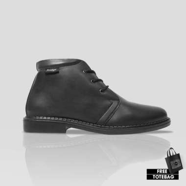 Prodigo * Sepatu Boots Masamba Black I Sepatu Boots Pria I Sepatu Boots Formal I Sepatu High Boots T