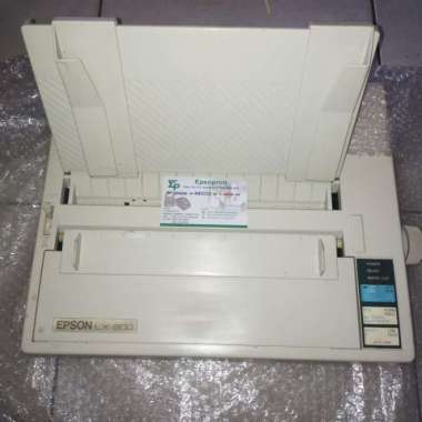 Printer Epson Lx800 bekas mulus Multicolor