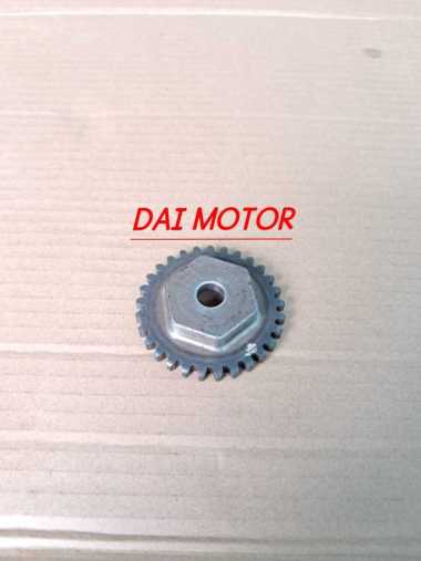 gigi sproket pompa oli nissan grand livina L10 1.5 original