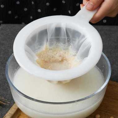 Winnereco Alat Saringan Makanan Minuman Mesh Nylon 100 Mikron