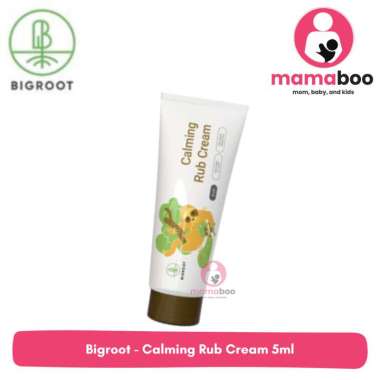 Bigroot - Calming Rub Baby Cream 5ml
