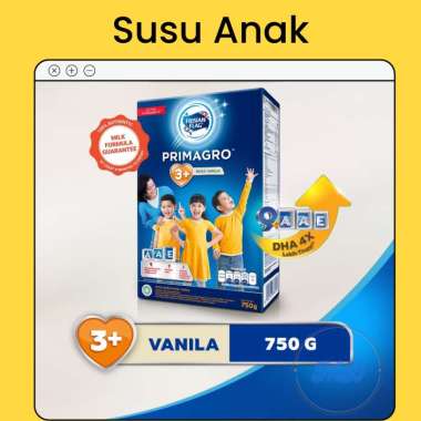 Frisian Flag Primagro 1-3 Tahun 360 Gram / Susu Frisian Flag Primagro 1+ / Susu Anak Vanila